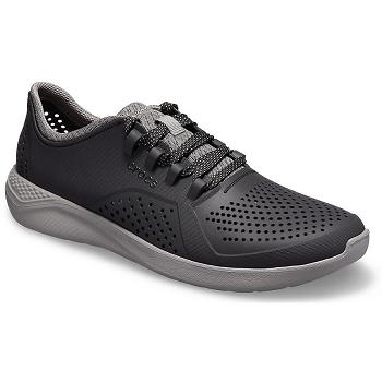 Crocs LiteRide Pacer Cierne - Panske Tenisky